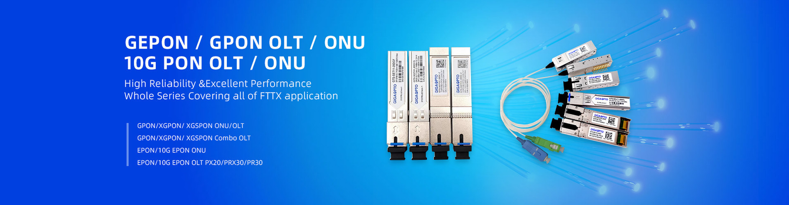 Bộ thu phát GPON SFP