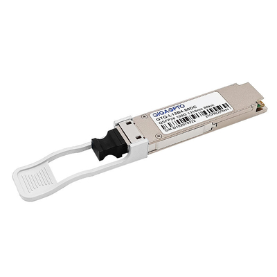 Mô-đun thu phát quang LC SMF 100GBASE ZR4 QSFP28 80km 1310nm DOM Duplex