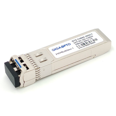 Mô-đun phát đơn 6G SDI 1270nm-1450nm CWDM 20km LC DOM MSA