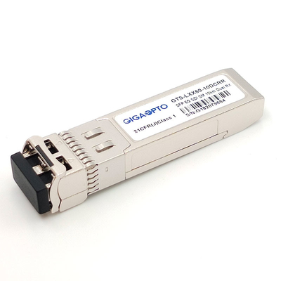 6G SDI SMPTE SFP PIN 10km SMF Bộ thu kép song công LC Mô-đun không MSA
