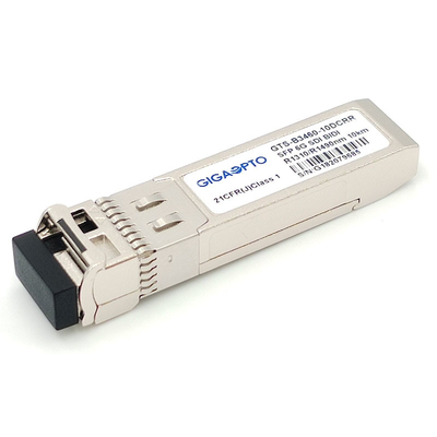 6G SDI SMPTE SFP RX1310nm RX1490nm PIN 10km SMF BIDI LC Mô-đun bộ thu kép Non-MSA