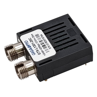 Bộ thu phát quang 1x9 64K ~ 52Mbps 1310nm SMF 20km Mô-đun thu phát chế độ đơn hai chiều SC FC ST