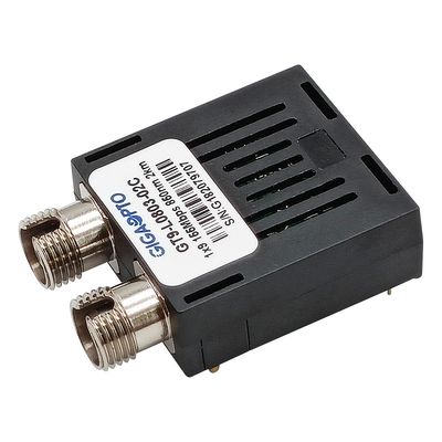 Bộ thu phát quang 155Mbps 1x9 2km MMF Bộ thu phát song công SC FC ST 850nm LVPECL PECL