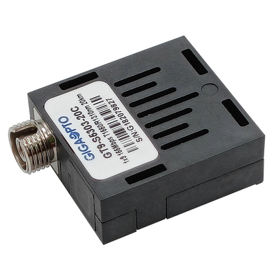 Bộ thu phát 155Mbps 1x9 BIDI SMF TX1550nm RX1310nm 20km Mô-đun thu phát đơn SC FC ST