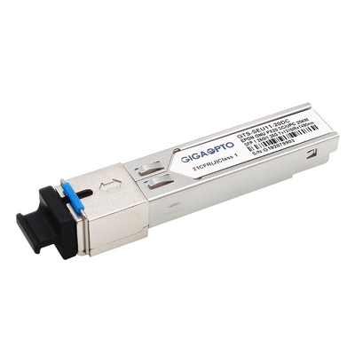 1.25G ONU EPON SFP Mô-đun PX20 TX1310nm / RX1490nm 20km SC SFP UPC