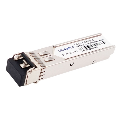 OC-3 / STM-1 SR-0 Mô-đun thu phát SFP 155Mbps 1310nm MMF 2km SFP Duplex LC DOM