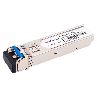 Bộ thu phát quang SFP 100BASE LX 155Mbps 20 km SMF Duplex LC DOM Tx 1310nm Rx 1550nm