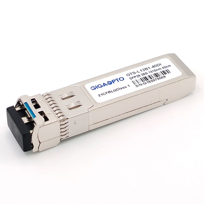 SFP28 25GBASE ER 1310n Mô-đun thu phát SFP quang 40km EML APD SMF LC DOM Industrial