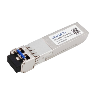 2 Fibre 100Base CSFP Bộ thu phát BIDI EX TX 1310nm RX 1550nm LC 40km DOM