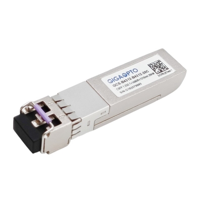 1000Base 2 kênh Mô-đun thu phát SFP nhỏ gọn BIDI CSFP TX1490nm / RX1310nm 20km