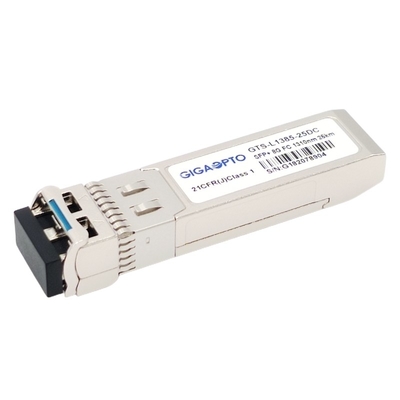 Mô-đun thu phát kênh sợi quang SFP + 8G FC SMF 1310nm 25km LC DOM