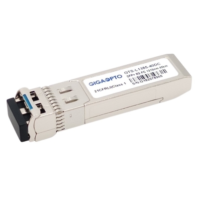 DOM 8G Fibre Channel FC SFP + Bộ thu phát ER 40km 1310nm Mô-đun