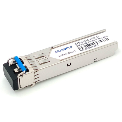 Bộ phát SM quang kép 3G SDI 1310nm 40km Mô-đun mô hình bệnh lý video không phải MSA Pinout