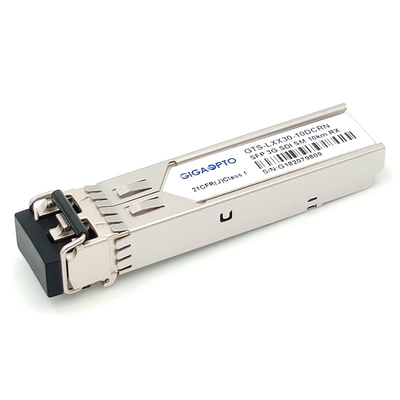 Bộ thu đơn video 3G 1310nm 10km Mô-đun bệnh lý video LC DDM Non MSA Sơ đồ chân
