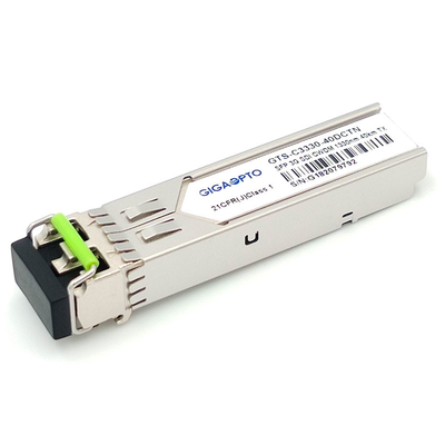 Mô-đun phát đơn 3G-SDI SFP CWDM 1270nm-1610nm 40KM SMF LC DDM Non MSA
