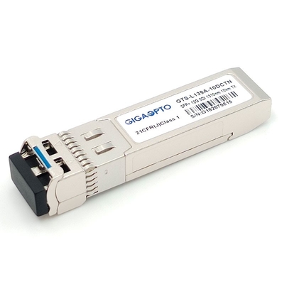 12Gbps 10km 1310nm Mô-đun thu phát video SFP đơn phát 12Gbps Không phải MSA Pinout LC SMF DOM