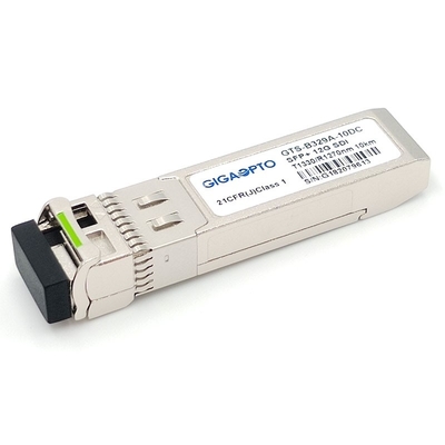 Bộ thu phát 12G UHD SDI Video SFP Bộ thu phát quang học 12R SMPTE BiDi 13T