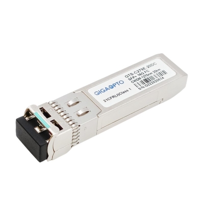Mô-đun kênh sợi quang CWDM 1270nm-1610nm 10km Bộ thu phát quang 16G SFP + Mô-đun SMF