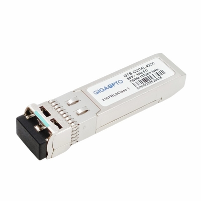 Mô-đun thu phát kênh sợi quang 16G SFP + CWDM 1270nm-1610nm 40km SMF