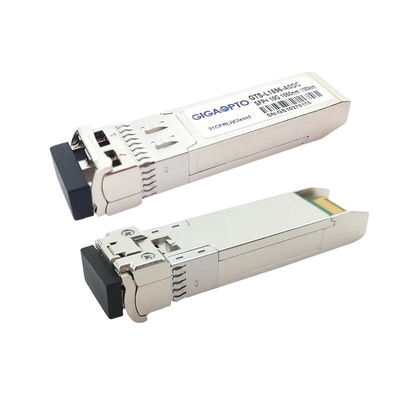 Mô-đun thu phát sợi quang tương thích HPE 10GBASE EZR 100km 1550nm cho SFP-10G-ZR100