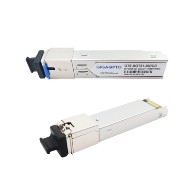 Chuông tương thích C ++ Bộ thu phát OLT GPON SFP 20km cho 3FE53441JC