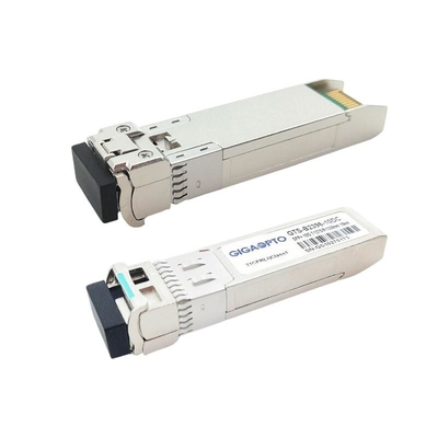 1270nm-TX / 1330nm-RX 10km Bộ thu phát tương thích Cisco SFP-10G-BXU hai chiều