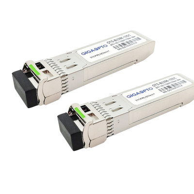 10GBASE-BX10 TX1330 / RX1270 Bộ thu phát hai hướng Cisco SFP + 10km