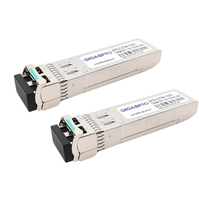 10Gbps SFP + 1270-1610nm Bộ thu phát quang Cisco SMF 10km cho CWDM-SFP10G-Xx-10