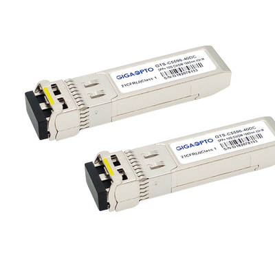 Mô-đun thu phát sợi quang tương thích 10GBBase của Cisco 1270-1610nm cho CWDM-SFP10G-Xx