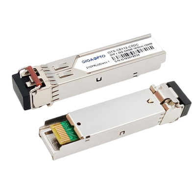 CWDM-SFP-1610-120 Mô-đun thu phát LC song công SFP 120km tương thích của Cisco
