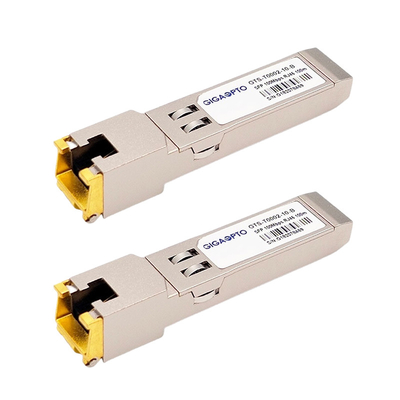 J8177D HPE Aruba Tương thích 1000BASE-T Copper SFP RJ45 100m Cat5e