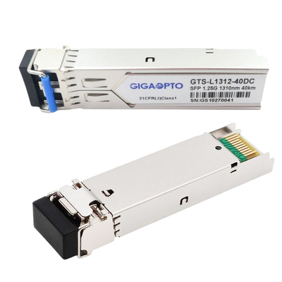 1310nm HP JD061A Bộ thu phát 1000BASE-LH SFP LC SMF tương thích 40km