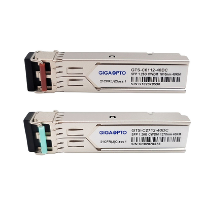 Bộ thu phát 1000BASE-CWDM HPE SFP 40km SMF cho SFP40K-CWxxxx