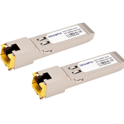 Mô-đun RJ-45 Cat5 / 6 / 6a của Cisco GLC-FE-T, Bộ thu phát SFP bằng đồng 100m