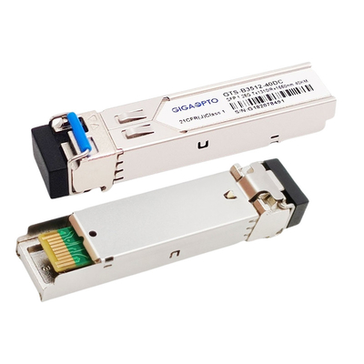 Bộ thu phát 1.25G TX1310nm RX1550nm BIDI SFP 40km SMF LC DOM cho Cisco GLC-BX40-U