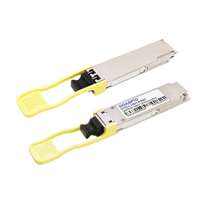 Mô-đun thu phát quang Lambda QSFP28 đơn 500m LC cho Cisco QSFP-100G-DR-S