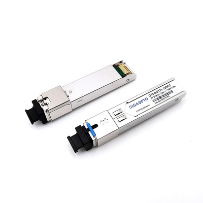 GPON SFP Transceiver Một chế độ 2.488Gbps/1.244Gbps 20Km Fiber Optic Networking