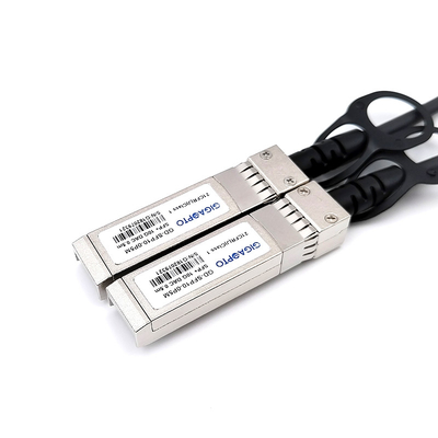SFP + Connector 1000 chu kỳ Độ bền 10GB SFP Cable cho