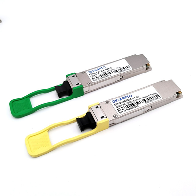 SMF SFP 100g Qsfp28 Transceiver 10km quang học