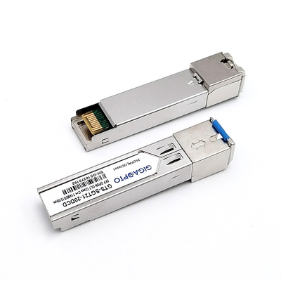 LC Connector SFP Optical Transceiver cho truyền sợi
