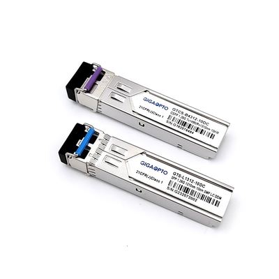 Juniper SFP Fiber Optic Transceiver Module - đơn chế độ / đa chế độ cho khoảng cách 2km-500km