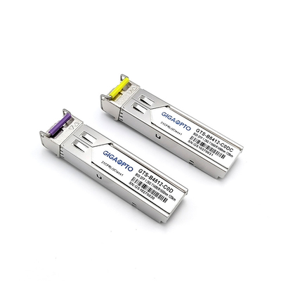 850 Nm 1310 Nm Sfp Máy phát quang Ddm / Dom