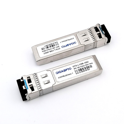 10G Optical SFP Module Duplex/Simplex Data Rate cho mạng