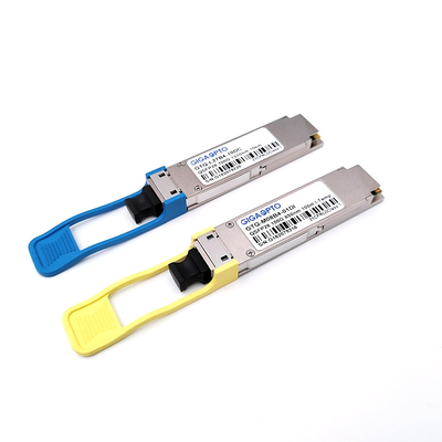 QSFP28 LR4 100G Máy truyền quang sợi một chế độ cho trung tâm dữ liệu / viễn thông / mạng doanh nghiệp