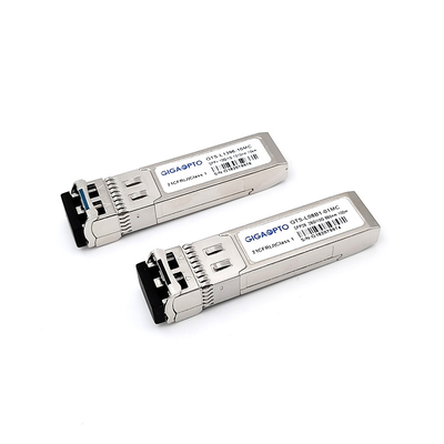 100m khoảng cách tối đa 25g Sfp Transceiver Module With LC Connector