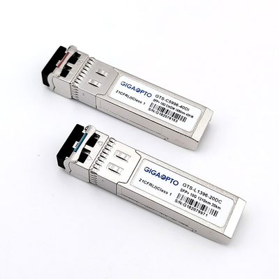 Các mô-đun Cisco 10G SFP tương thích tiêu thụ năng lượng 2,5W