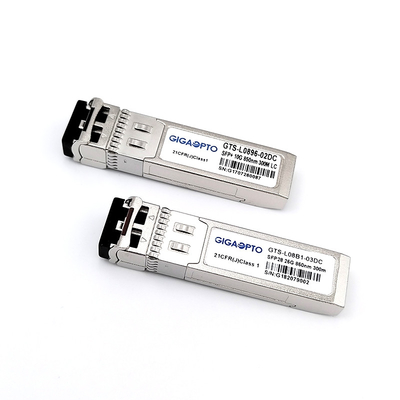 Các máy thu tương thích CISCO cho các giải pháp mạng được kích hoạt SFP + DDM
