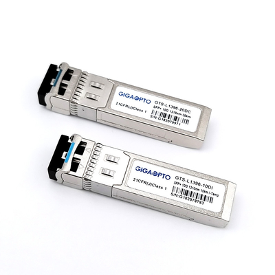 HP DAC 300m / 2km / 10km / 40km / 80km Trung tâm dữ liệu / viễn thông / Giải pháp mạng doanh nghiệp