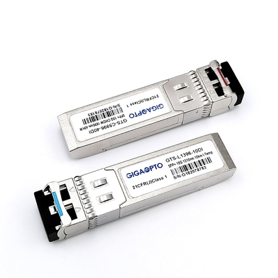 LC Connector HP SFP Module 1.5W Chi tiêu điện tối đa Khoảng cách 300m/2km/10km/40km/80km