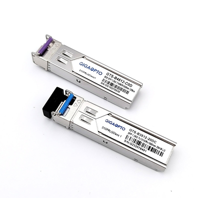 SFP Module OM1/OM2/OM3/OM4/OS2 Fiber Core cho giao diện đa chế độ/một chế độ